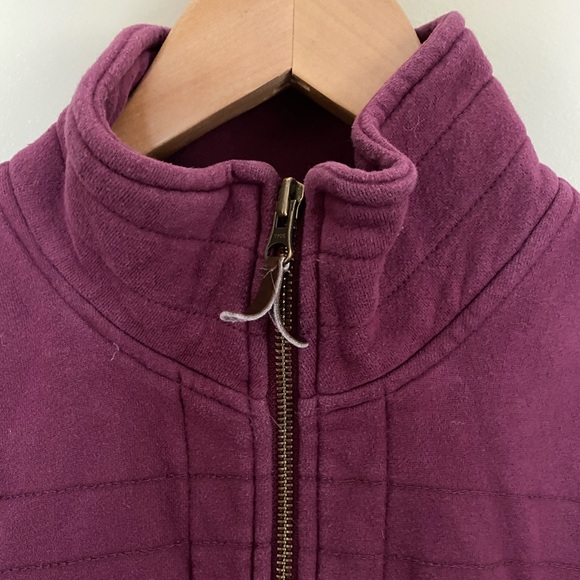 Columbia Purple Zip Up Jacket Womens Medium - Picture 5 of 7